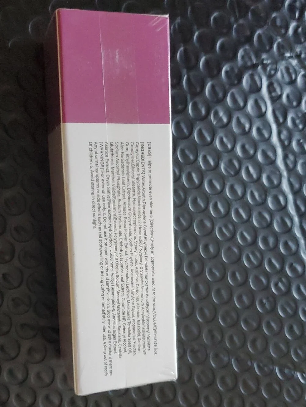 Carven Arbutin 7.0 + TXA 4.0 Cream - Pink/White Brightening Treatment